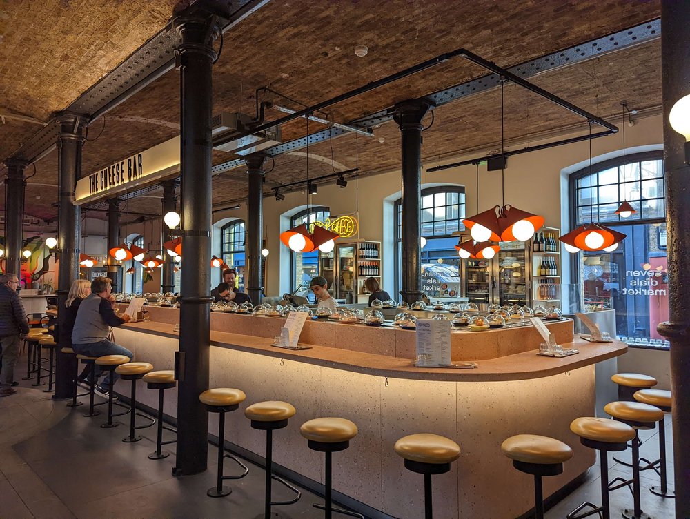 Pick & Cheese in Covent Garden’s Seven Dials Market